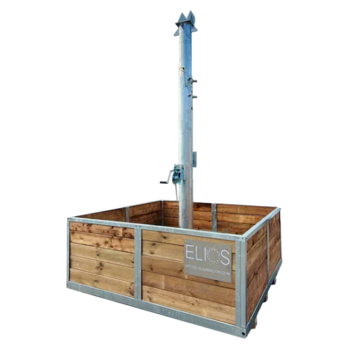 Panier Elios à panneaux pour Arbora