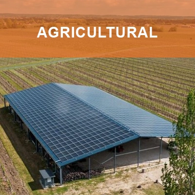 Agricultural solar project