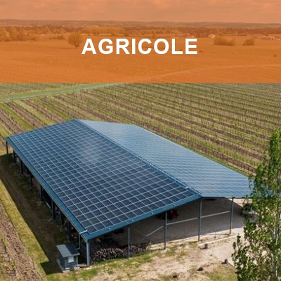 Projet solaire agricole