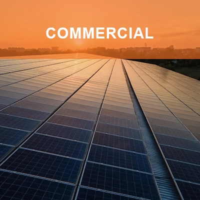 Commercial solar project