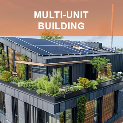 Multihousing solar project