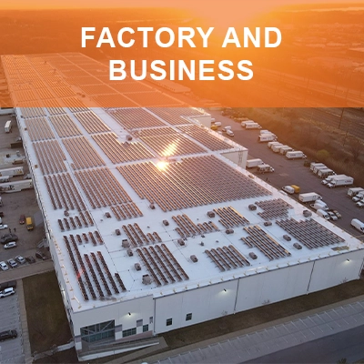 Industrial/commercial solar project