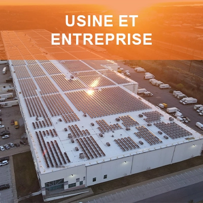 Projet solaire usine/entreprise